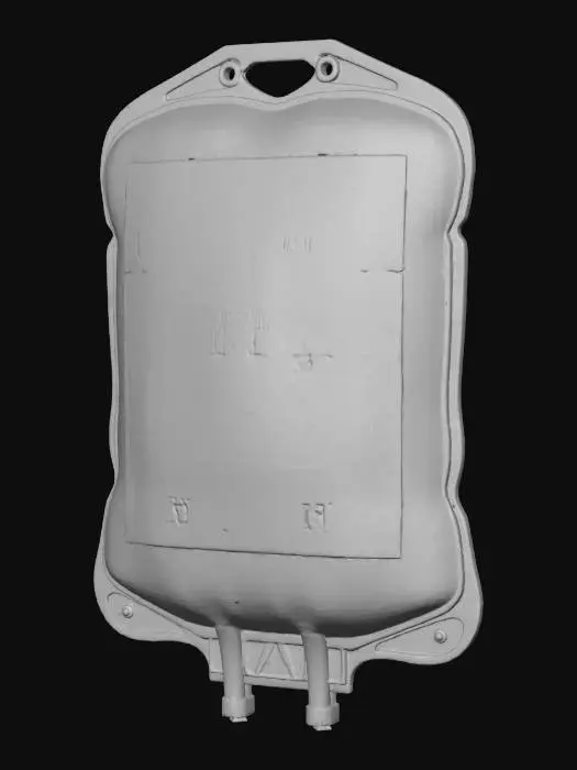 3D model for Blood Donation Bag