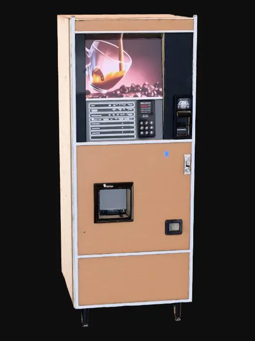 3D model for Coffee Delight