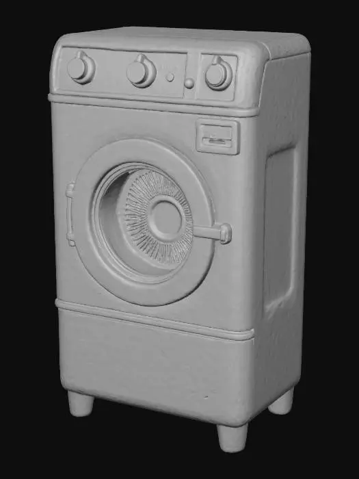3D model for Retro Laundry Moment