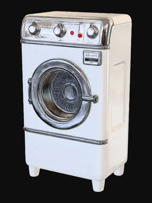 3D model for Retro Laundry Moment