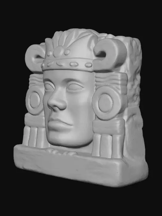 3D model for Temple Guardian