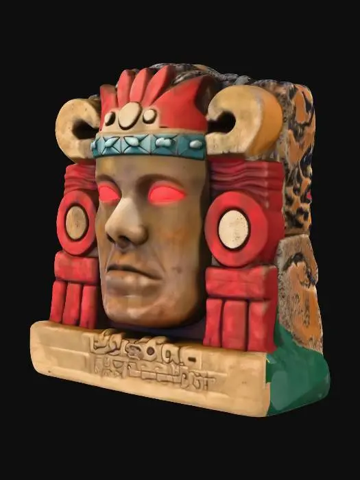 3D model for Temple Guardian