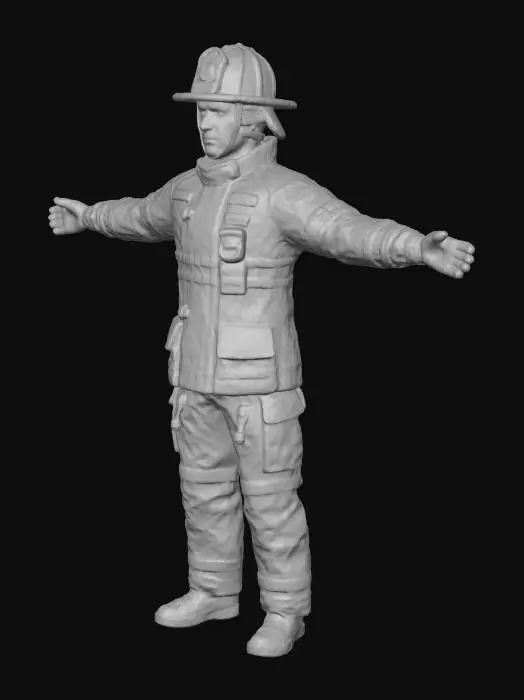 3D model for Firefighter Ready
