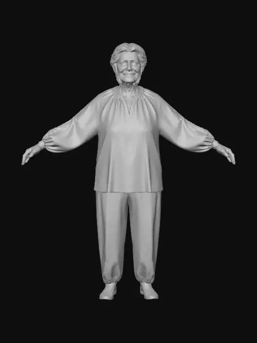 3D model for Grandmotherly Essence
