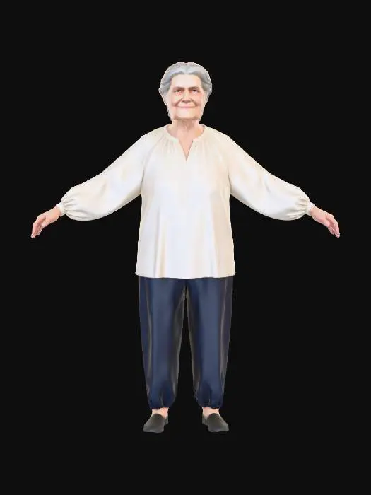 3D model for Grandmotherly Essence
