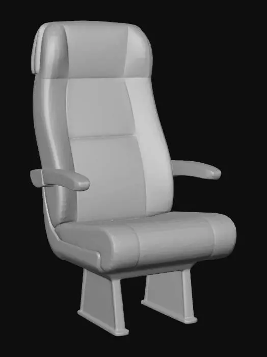 3D model for Passenger Seat Design