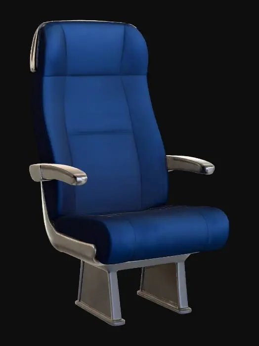 3D model for Passenger Seat Design
