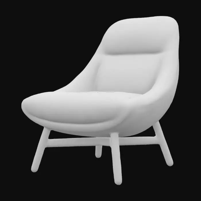 3D model for Modern Comfort Chair