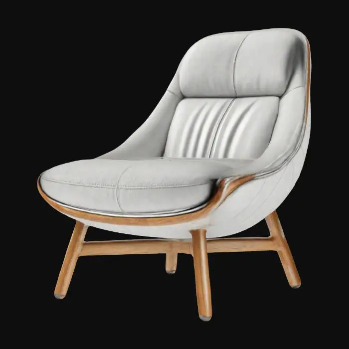 3D model for Modern Comfort Chair