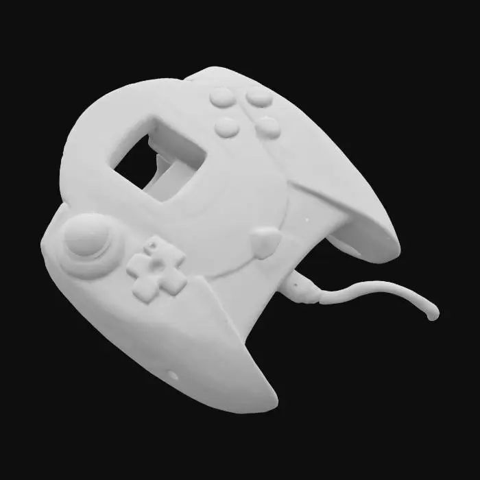 3D model for Dreamcast Controller