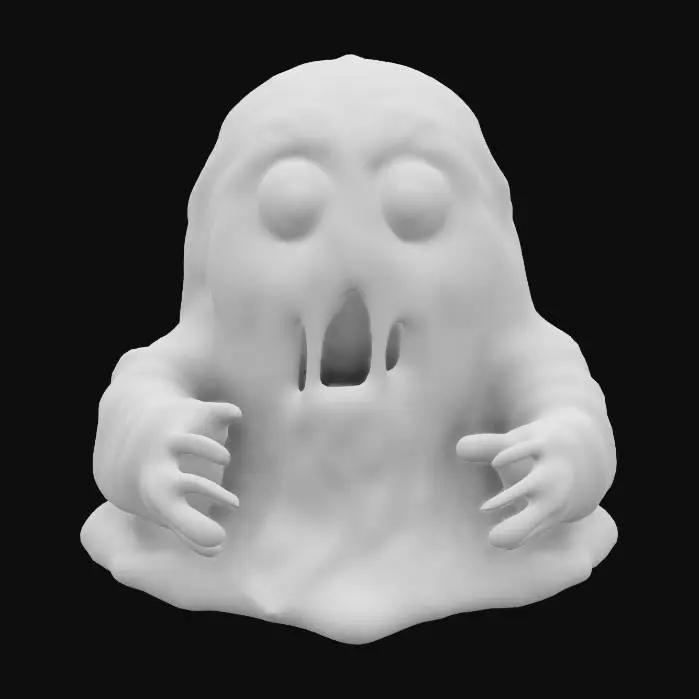 3D model for Green Gooey Ghost