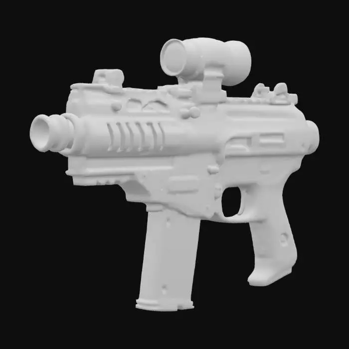 3D model for Neon Blaster