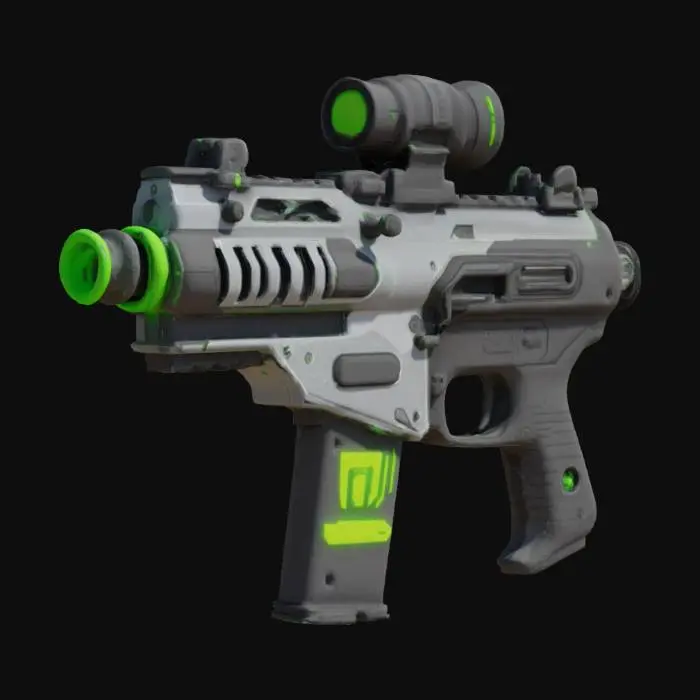 3D model for Neon Blaster