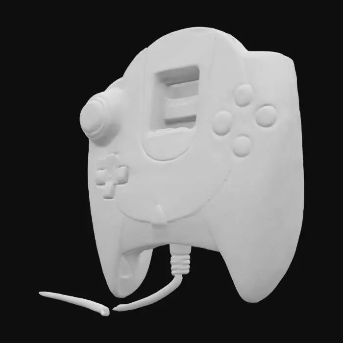 3D model for DreamWave Controller