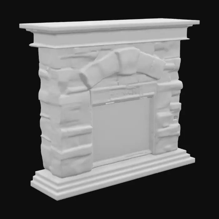3D model for Cozy Hearth Glow