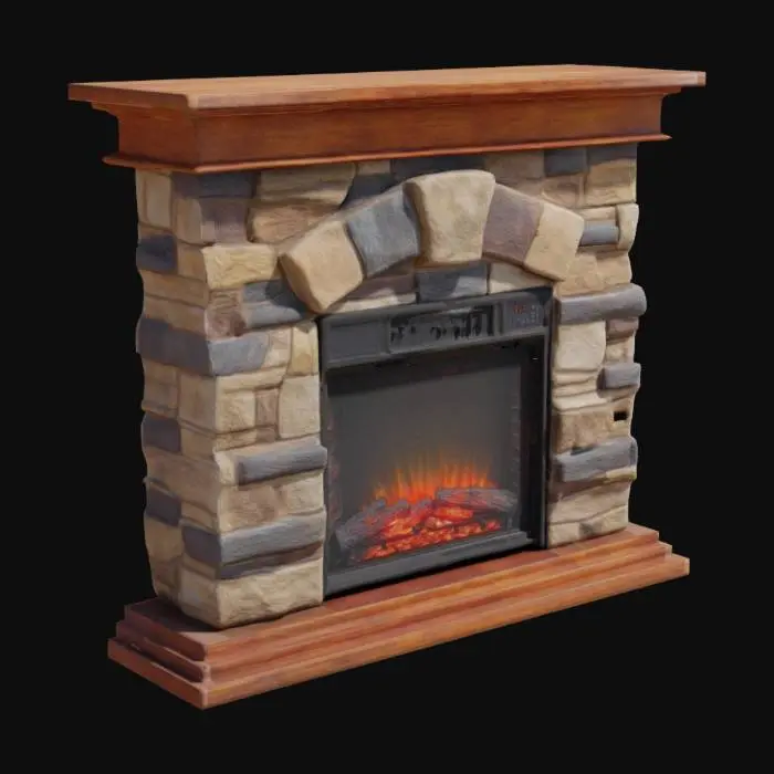 3D model for Cozy Hearth Glow