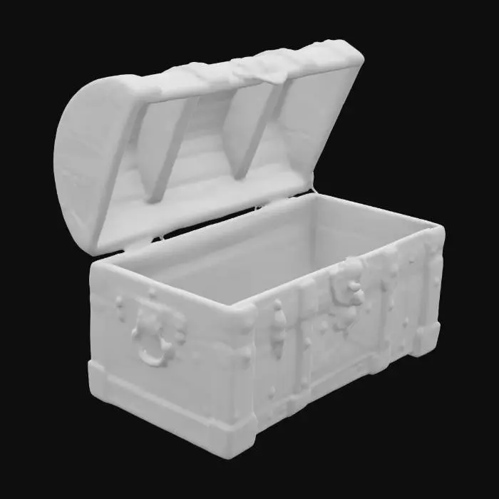 3D model for Forgotten Relics Container