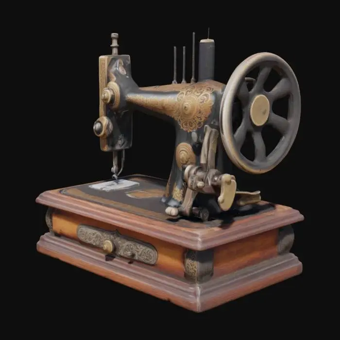 3D model for Vintage Elegance