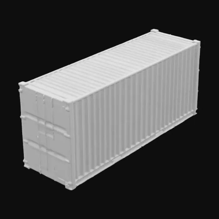 3D model for Shipping Container