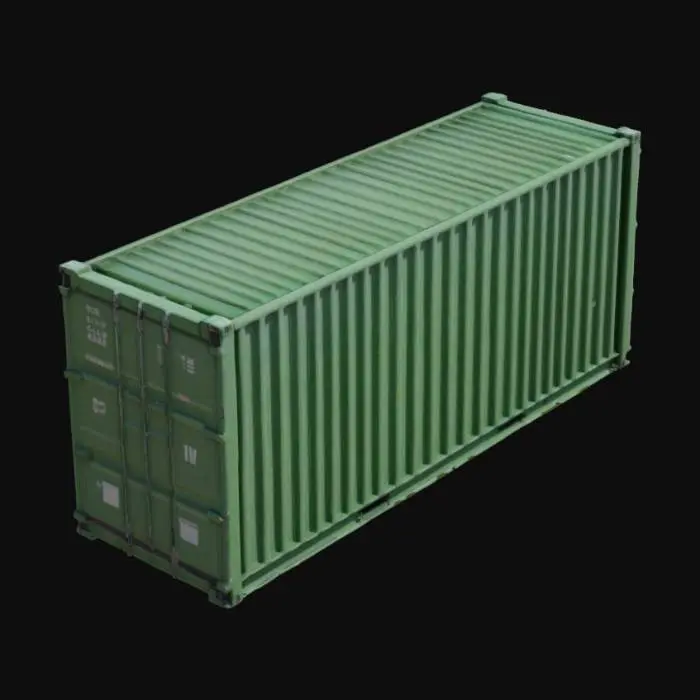 3D model for Shipping Container