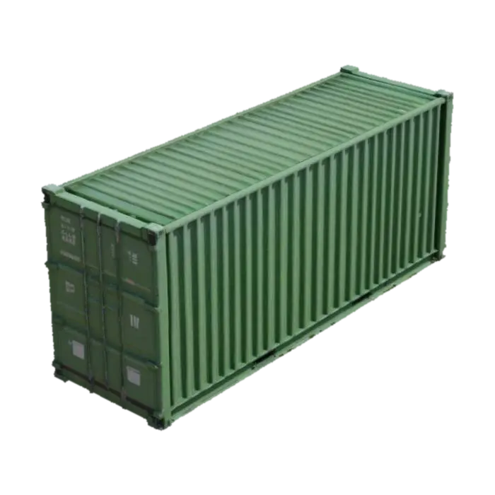 3D-модель Shipping Container - Industrial, згенерована ШІ