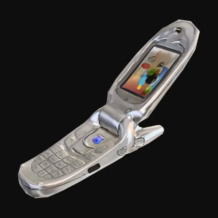 3D model for Flip Phone Classic