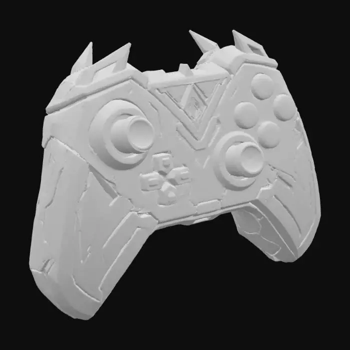 3D model for Futuristic Game Controller