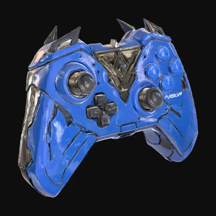 3D model for Futuristic Game Controller