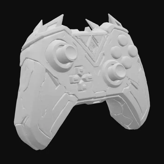 3D model for Futuristic Game Controller