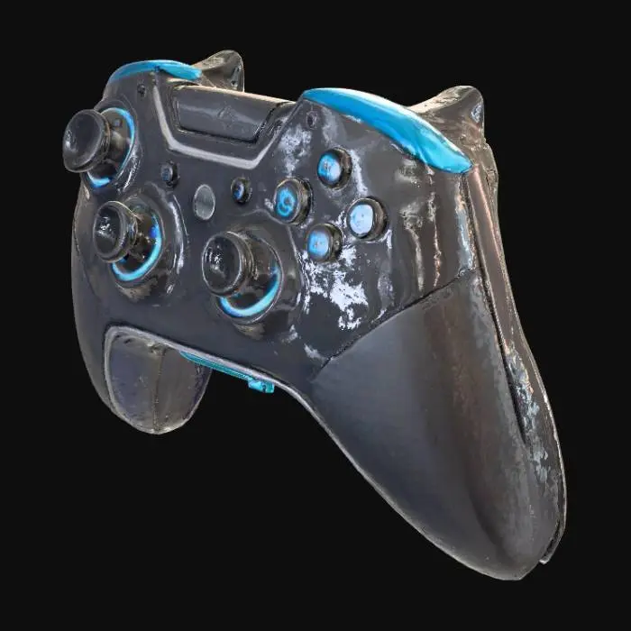 3D model for Gaming Vibes