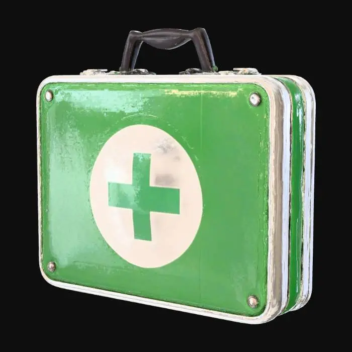 3D model for First Aid Kit