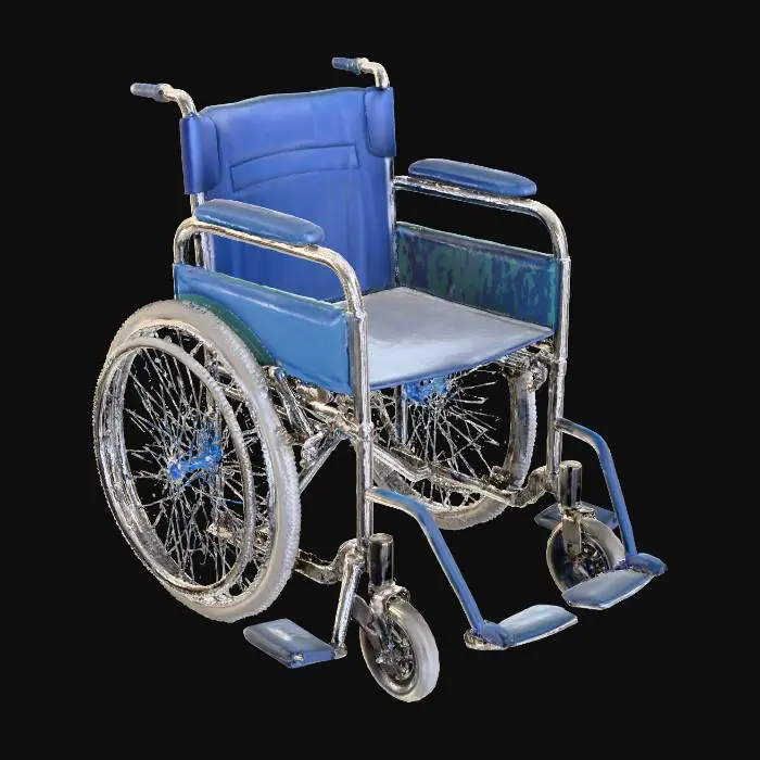 3D model for Wheelchair Reflections