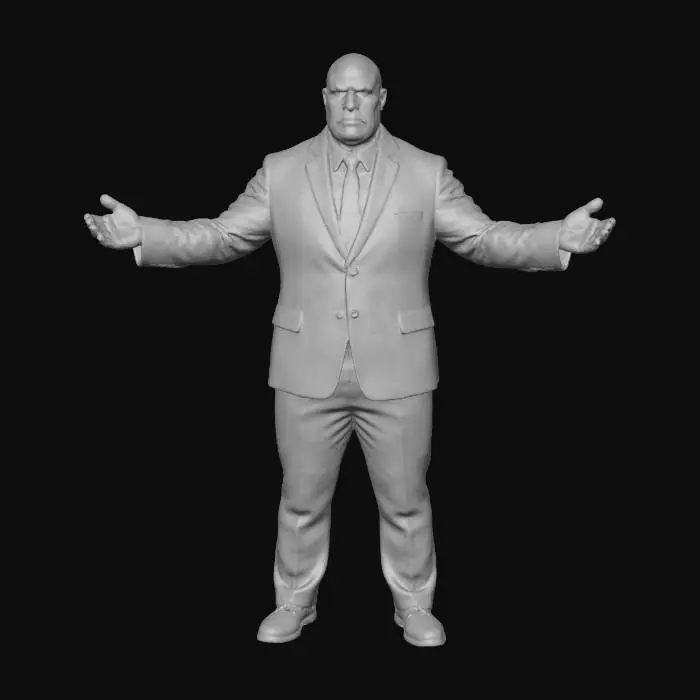 3D model for Strength in Silence