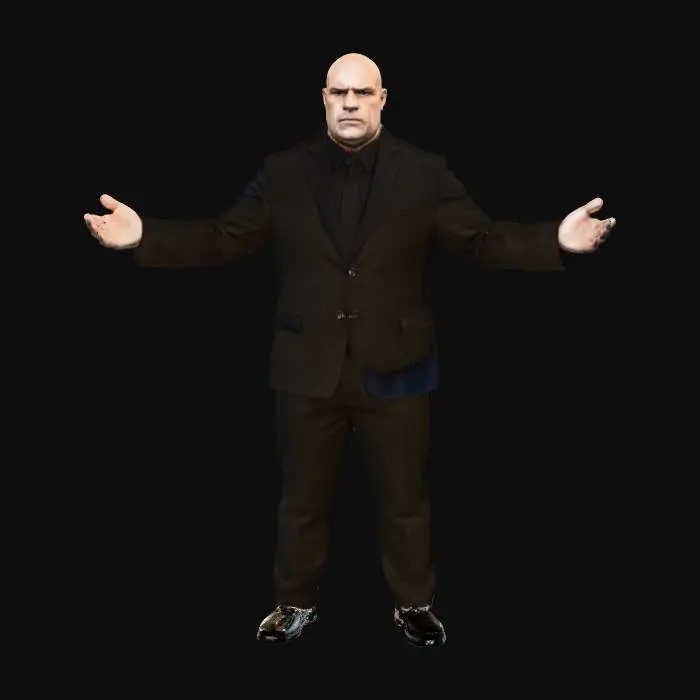 3D model for Strength in Silence