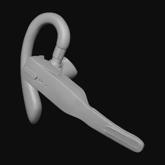 3D model for Bluetooth Earpiece