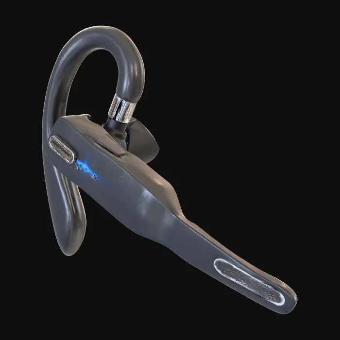 3D model for Bluetooth Earpiece