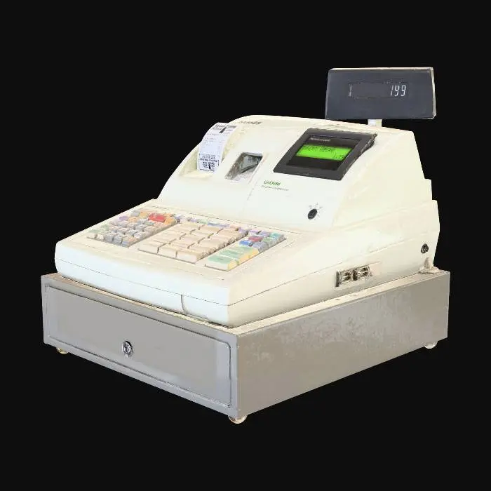 3D model for Cash Register Classic