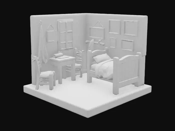 3D model for Cozy Corner Model