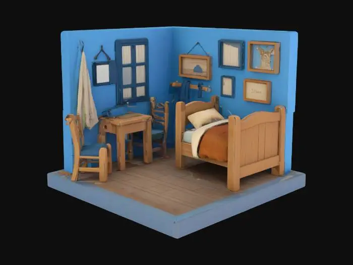 3D model for Cozy Corner Model