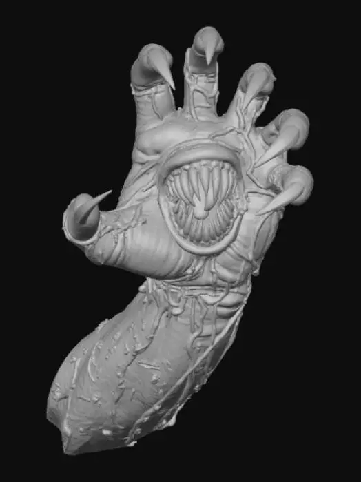 3D model for Monstrous Grasp, #Halloween2025#
