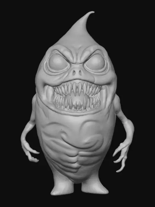 3D model for #Halloween2025#, Ghoul Blob