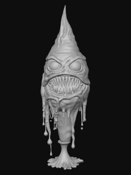 3D model for Chilling Cone of Nightmares, #Halloween2025#