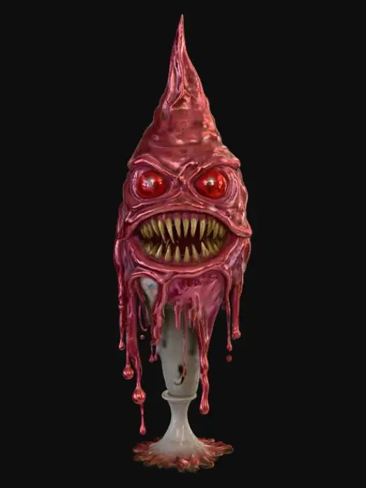 3D model for Chilling Cone of Nightmares, #Halloween2025#