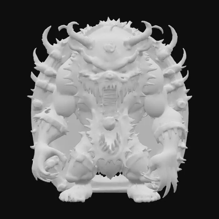 3D model for Behemoth Unleashed