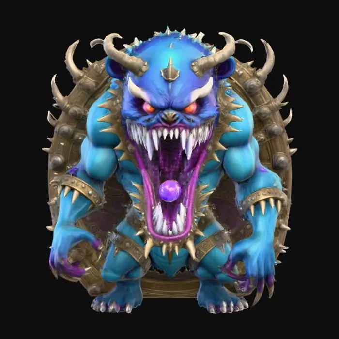 3D model for Behemoth Unleashed