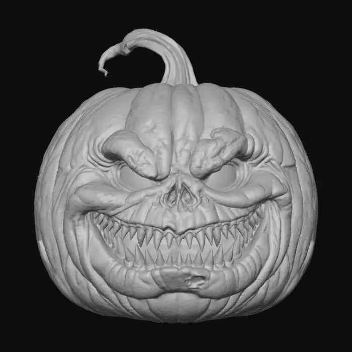 3D model for Sinister Gourd, #Halloween2025#