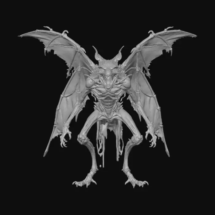 3D model for Nightwing Daemon, #Halloween2025#
