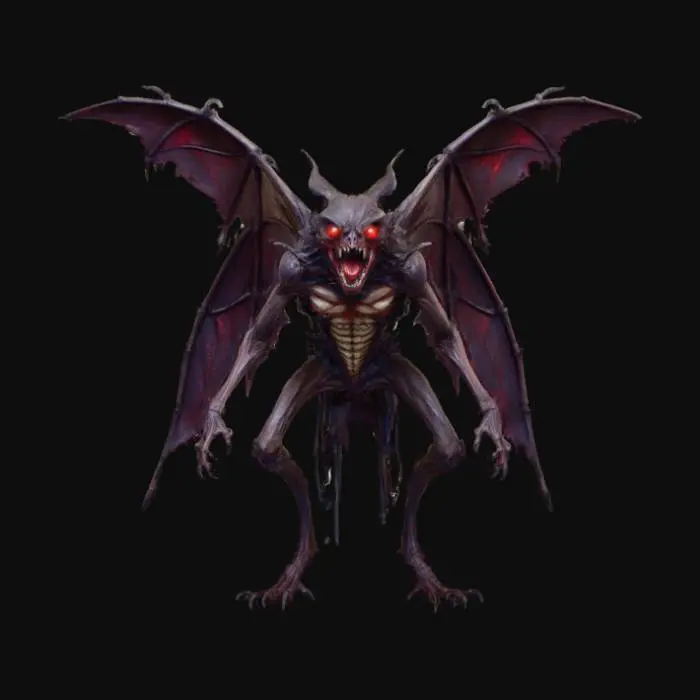 3D model for Nightwing Daemon, #Halloween2025#