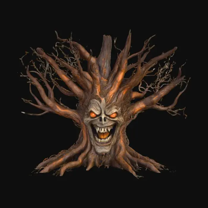 3D model for Haunted Arbor, #Halloween2025#