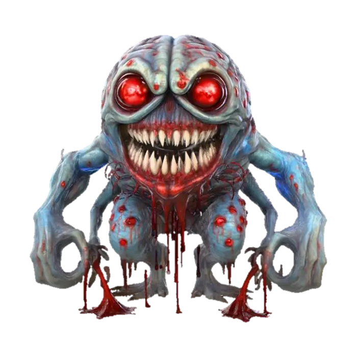 Electro Monster Mayhem by SIGHTSPIKE — made with Meshy AI 3D generator, free FBX OBJ GLB STL download